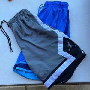 Air Jordan Shorts -2 Pairs